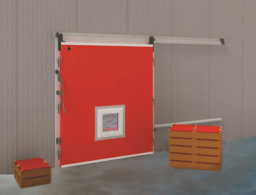 Откатные герметичные двери (ОД ГС)