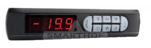 PST00LR200 Светодиодный дисплей MasterCella split, красного цвета, 8 клавиш, звуковой сигнал