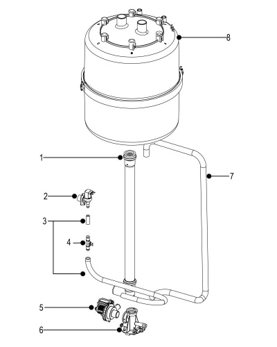 UEKFUSE100 Предохранитель CAREL