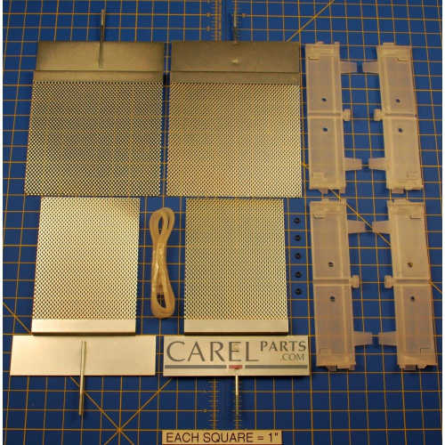 KITH400TA0 Комплект электродов и уплотнителей CAREL