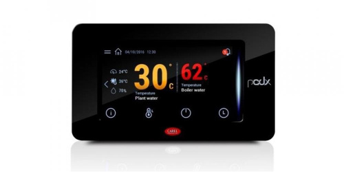 PGB10010FCCA0 Терминал CAREL pGDX 10" Browser / Runtime, скрытый монтаж, емкостной сенсорный экран