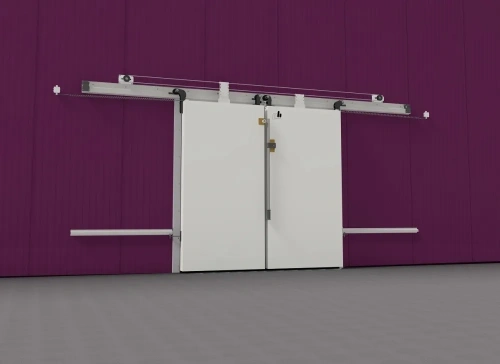 Откатные двустворчатые двери (ОДД)