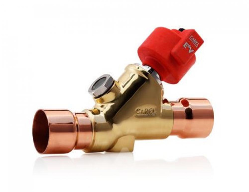 E6V B2A SV00 Электронный расширительный вентиль E6V, 42-42 мм, со смотровым стеклом, размер: 200