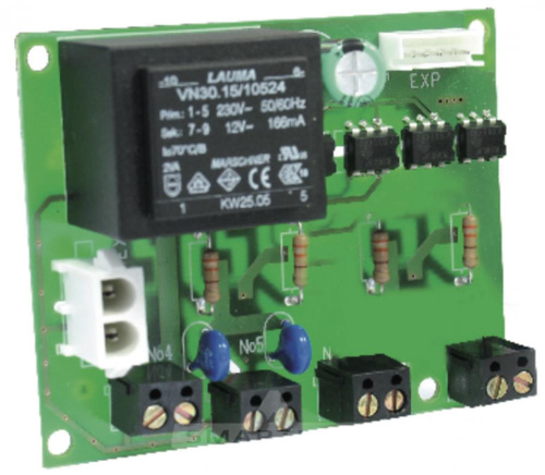 HYVC000T00 Опциональная плата управления клапанами e-dronic, с 4-мя симисторами