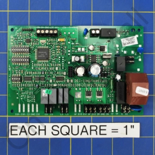 UEP0000000 Плата управления CAREL - конфигурируемая