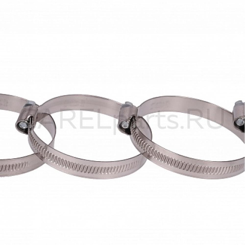 KITCLE0004 Комплект нержавеющих хомутов для UE130 (ТЕРМОКОМ)