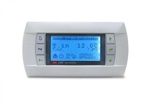 PGDE020F00 Дисплей CAREL pGDEvolution