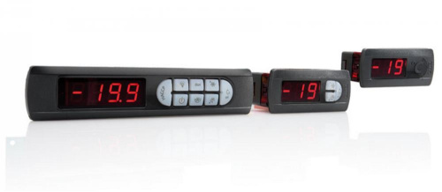 PSB0001000 Контроллер для холодильной техники powersplit, 230В, перем., часы, 4 релейных выхода: компрессор, оттайка, вентилятор, аварийный