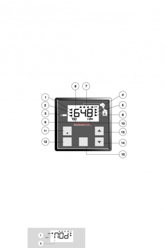US000DSP00 Дисплей CAREL для HSU US000DSP00 Дисплей CAREL для HSU