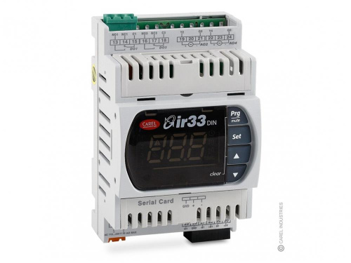 DN33H0HB00 Универсальный контроллер CAREL IR33