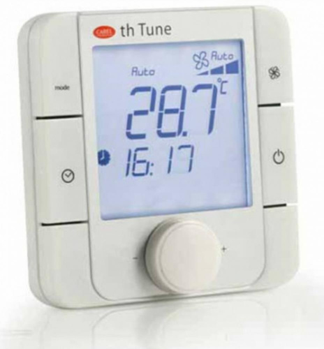 ATC4001CD0 Дисплей CAREL th-tune монтаж в панель