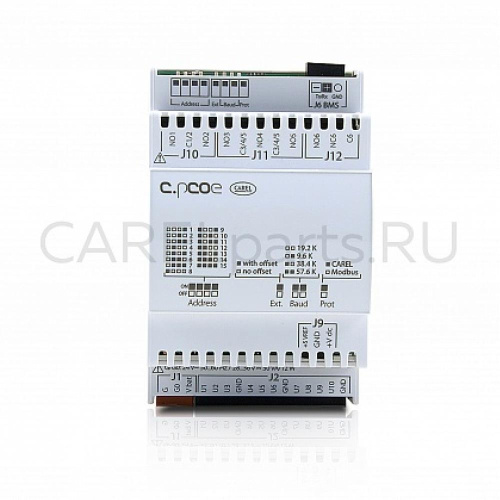 P+E000000D000 Модуль расширения c.pCOe типоразмер Enhanced CAREL