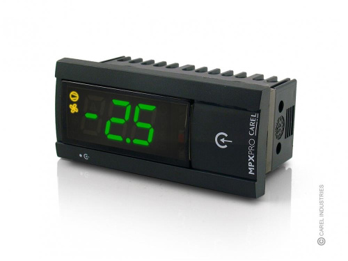 IR00XGD000 Дисплей, зеленая подсветка, трехзнаковый