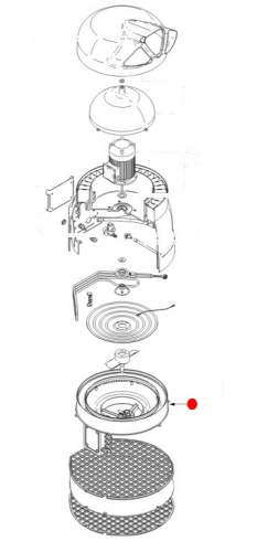 UCKV000000 Бачок в комплекте с поплавковым датчиком уровня CAREL