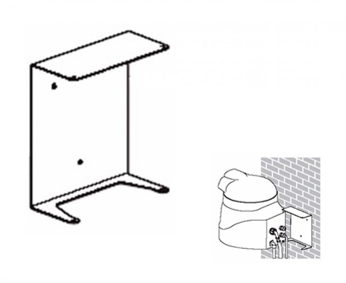 UC10KSSP00 Кронштейн для настенного монтажа humiDisk CAREL