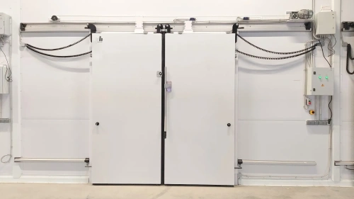 Откатные двустворчатые двери (ОДД)