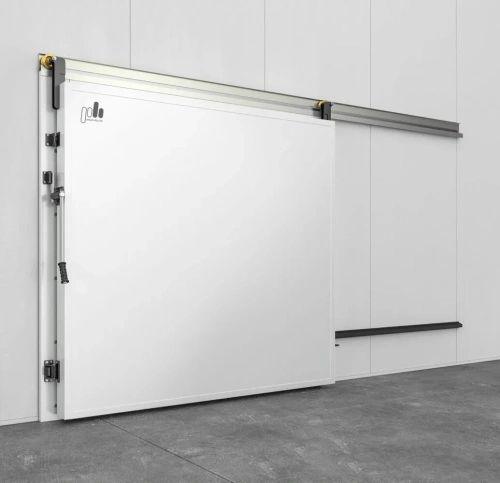 Откатные противопожарные двери (ОД П)