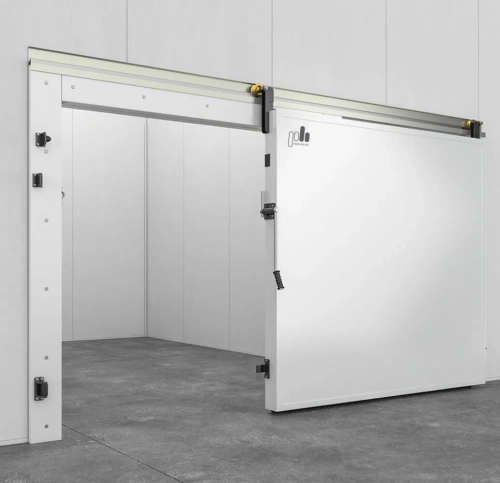 Откатные противопожарные двери (ОД П)