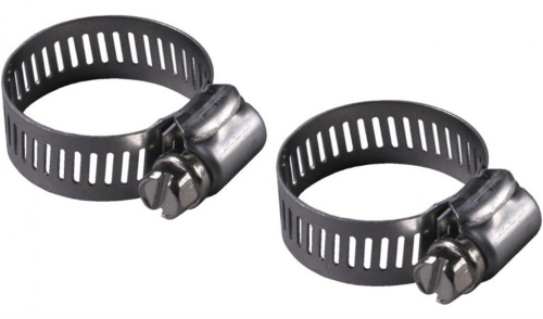 KITCL00006 Комплект нержавеющих хомутов для парораспределителей D40 (ТЕРМОКОМ)