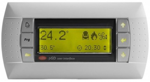 PGDE020FZ0 Дисплей CAREL pGDEvolution