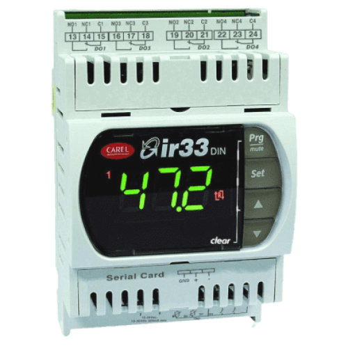 DN33Z9HB20 Универсальный контроллер CAREL IR33