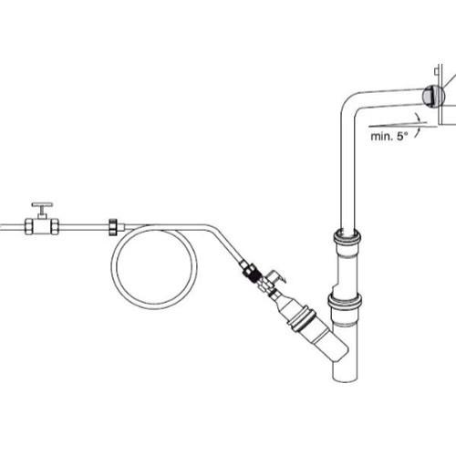 KITDTEXT06Е Комплект для охлаждения дренажа изотермических увлажнителей 25-65 кг/ч