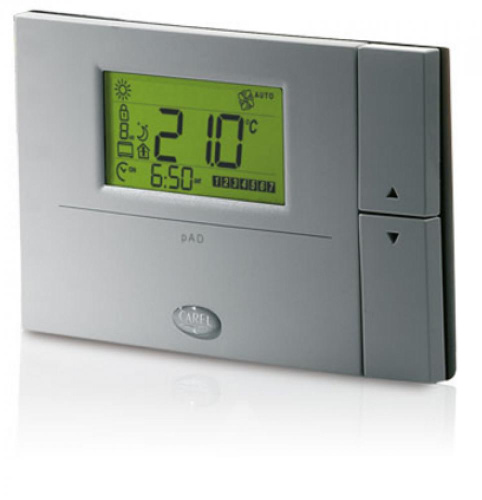 ADPG003000 Терминал PAD*, монтаж в панель, pLAN и RS485, дисплей pAD, датчик NTC, датчик влажности, звуковой сигнал ADPG003000 Терминал PAD*, монтаж в панель, pLAN и RS485, дисплей pAD, датчик NTC, датчик влажности, звуковой сигнал