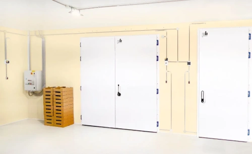 Распашные двустворчатые холодильные двери (РДД)