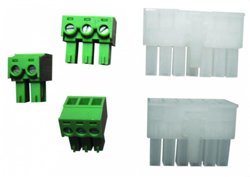 MCH2CON011 Набор разъемов для µC2, монтаж на DIN-рейку, при заказе 10 комплектов (*)