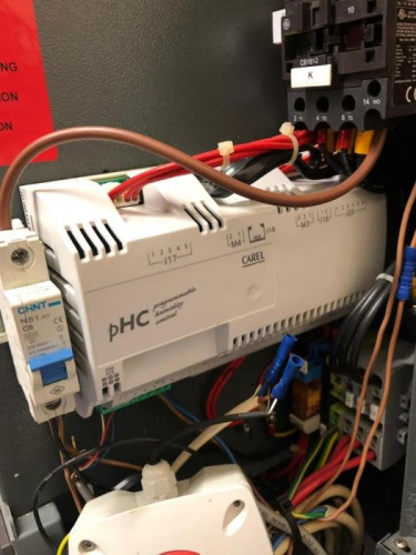 UEX15L0010 Блок управления CAREL (См Аналоги. Программируется по запросу из арт. UEX0A00010)