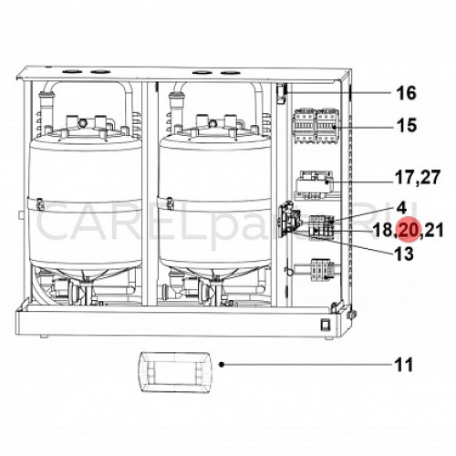 UEKFUSE300 Предохранитель CAREL