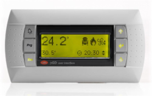 PGD00000F0 ЖК дисплей MasterCase, 120x32 пикселей (4 строки x 20 колонок)