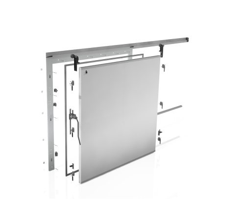 Откатные герметичные двери (ОД ГС)