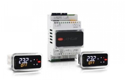 UCHBD00N01131 Контроллер CAREL mChiller Standard, монтаж на din-рейку