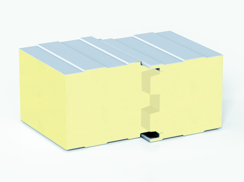 Стеновые сэндвич-панели с пенополиуретаном PUR Classic