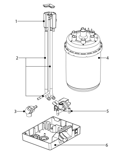 UEKFUSE200 Предохранитель CAREL