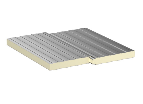 Сэндвич-панели с эксцентриковыми замками