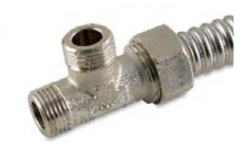 ACKRTF1120 Тройник латунь, CAREL