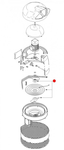 UCKDS00000 Распылительный диск CAREL