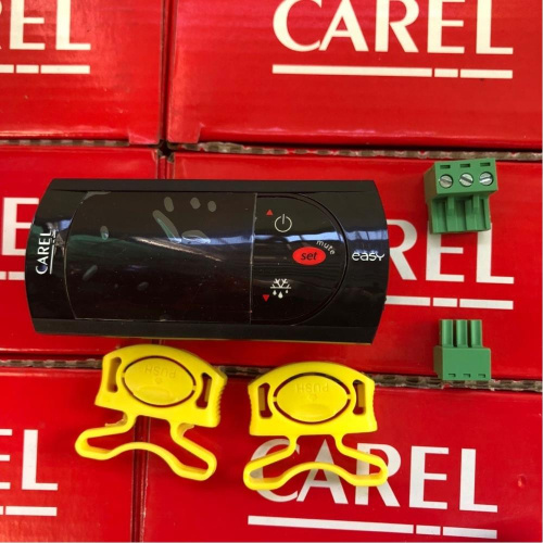 PJ32S0C100 Параметрический контроллер для холодильной техники plug-in, питание 115В, 1 реле: компрессор, 2 датчика NTC, съемные терминалы, для норм. температуры