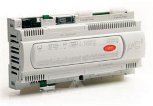 MCH3010020 Контроллер для холодильного оборудования µC3, версия на DIN рейку, двухконтурный, 3 компрессора, разъемы "мама" включены