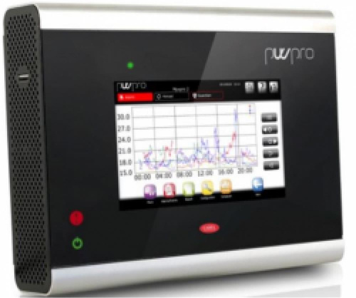 PW3P000TE000 Контроллер системы диспетчеризации PlantWatchPRO3, монтаж в панель, 50 устройств, 500 переменных