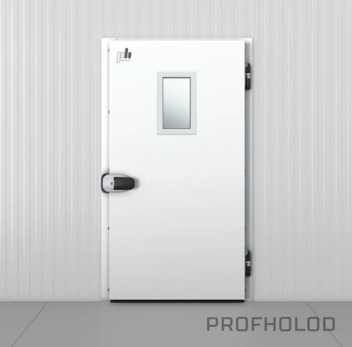 Распашные одностворчатые холодильные двери (РДОП)