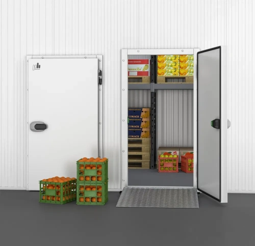 Распашные холодильные двери серии «Оптима» (РДО О)